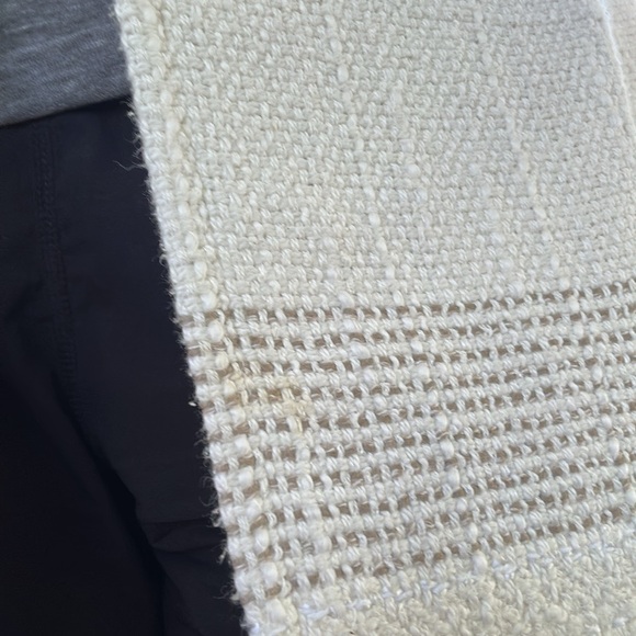 Jesamie handwoven mandarin collared duster - Picture 6 of 6